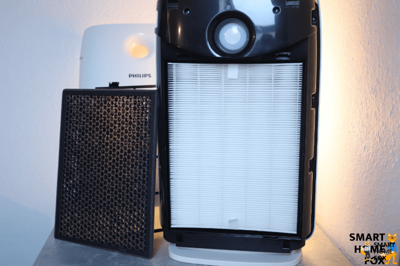 HEPA-Filter der Klasse H13 vom Philips Ac2889/10 Series 2000i Luftreiniger.